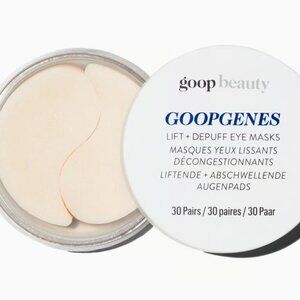NEW IN BOX - GOOP BEAUTY Lift + Depuff Eye Masks
